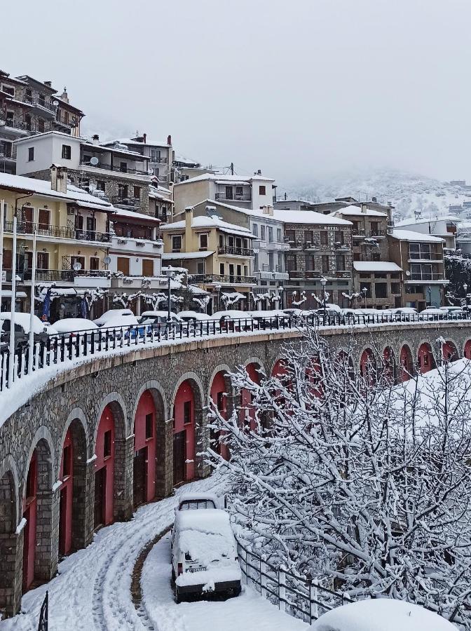 Ferienwohnung Patriko Arachova Exterior foto