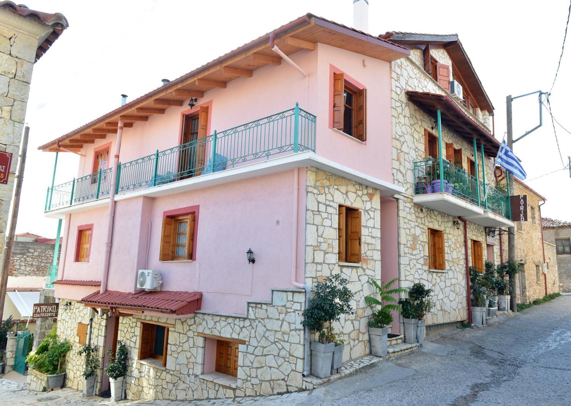 Ferienwohnung Patriko Arachova Exterior foto
