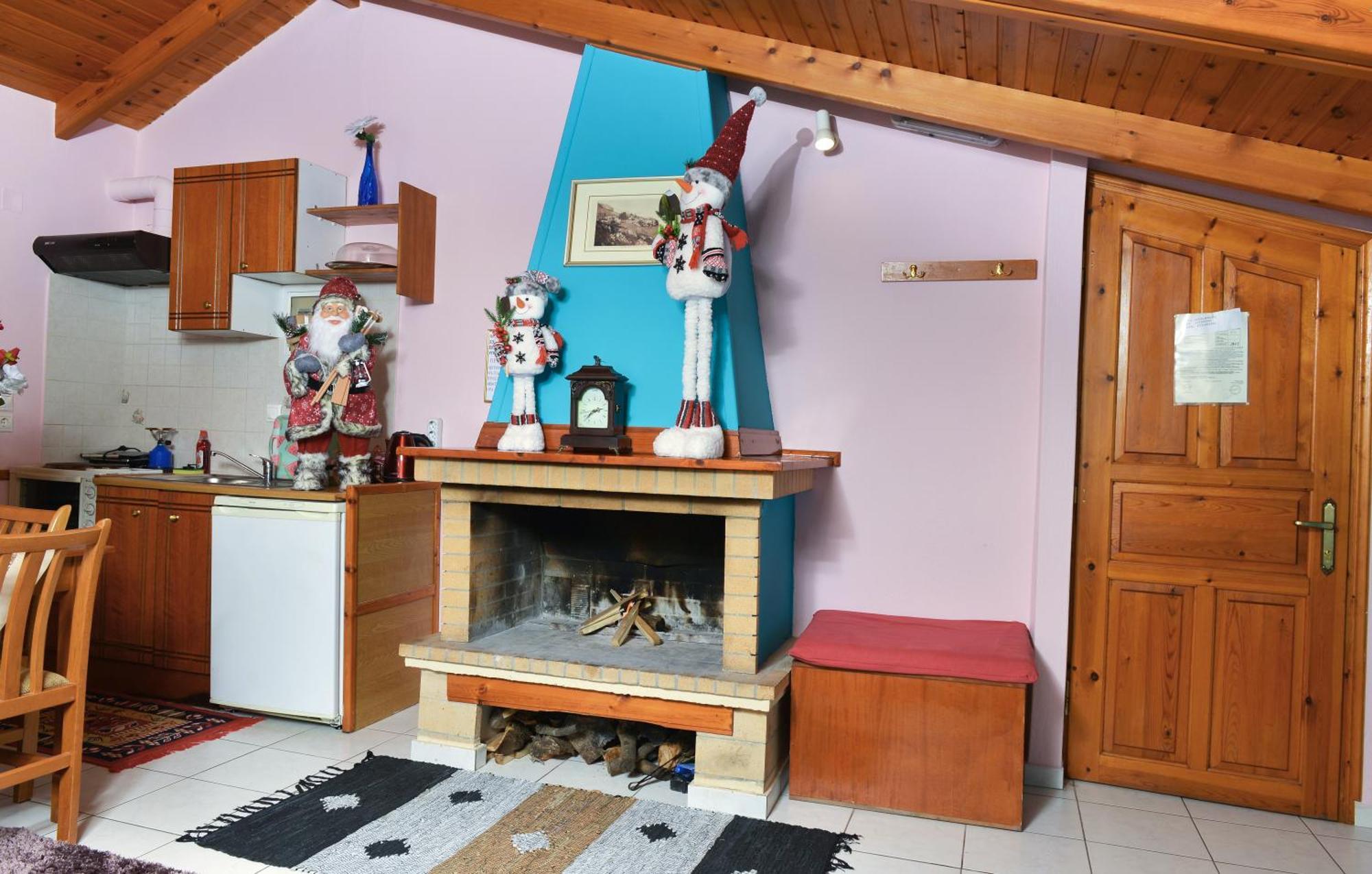Ferienwohnung Patriko Arachova Exterior foto