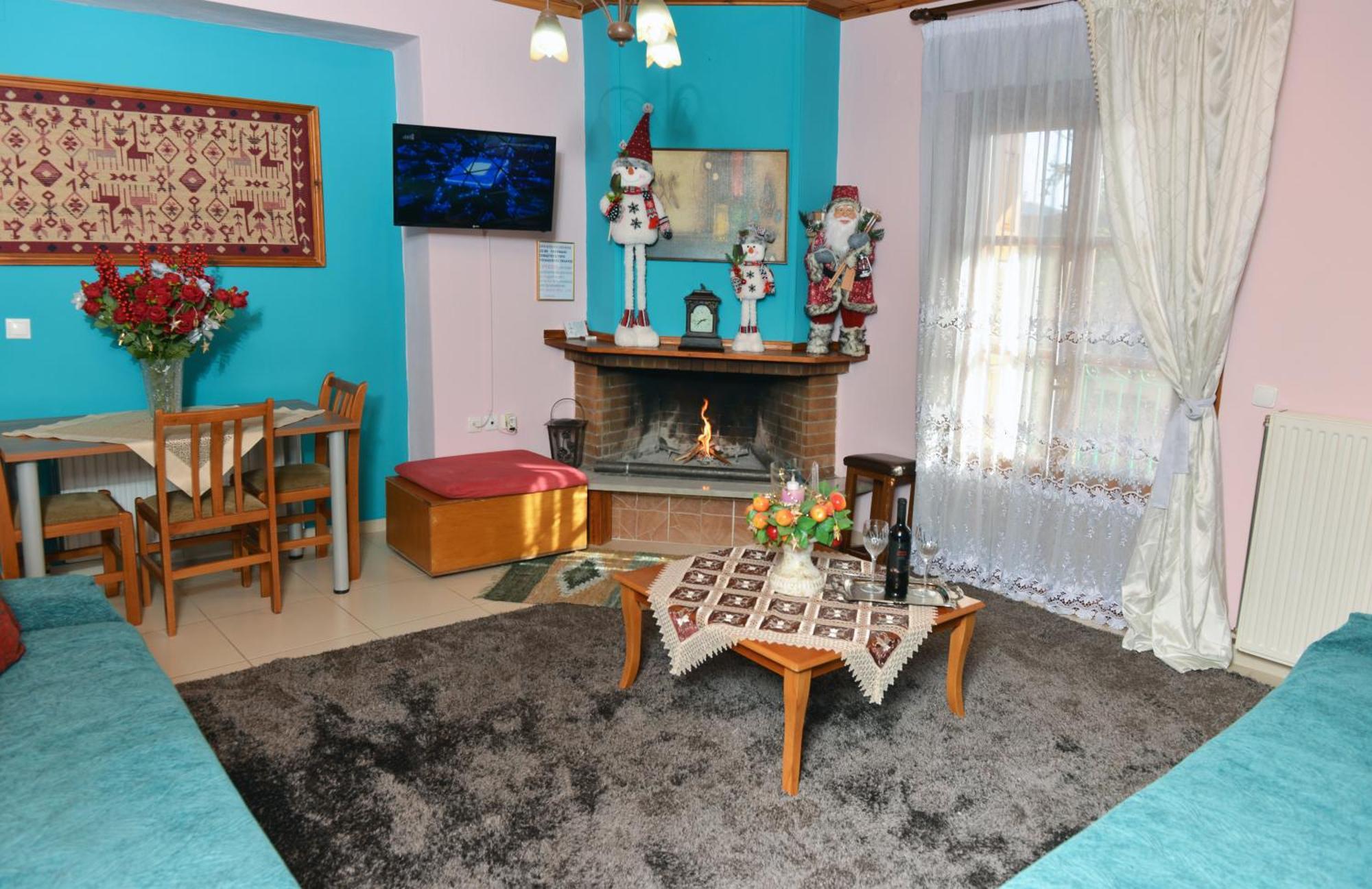 Ferienwohnung Patriko Arachova Exterior foto
