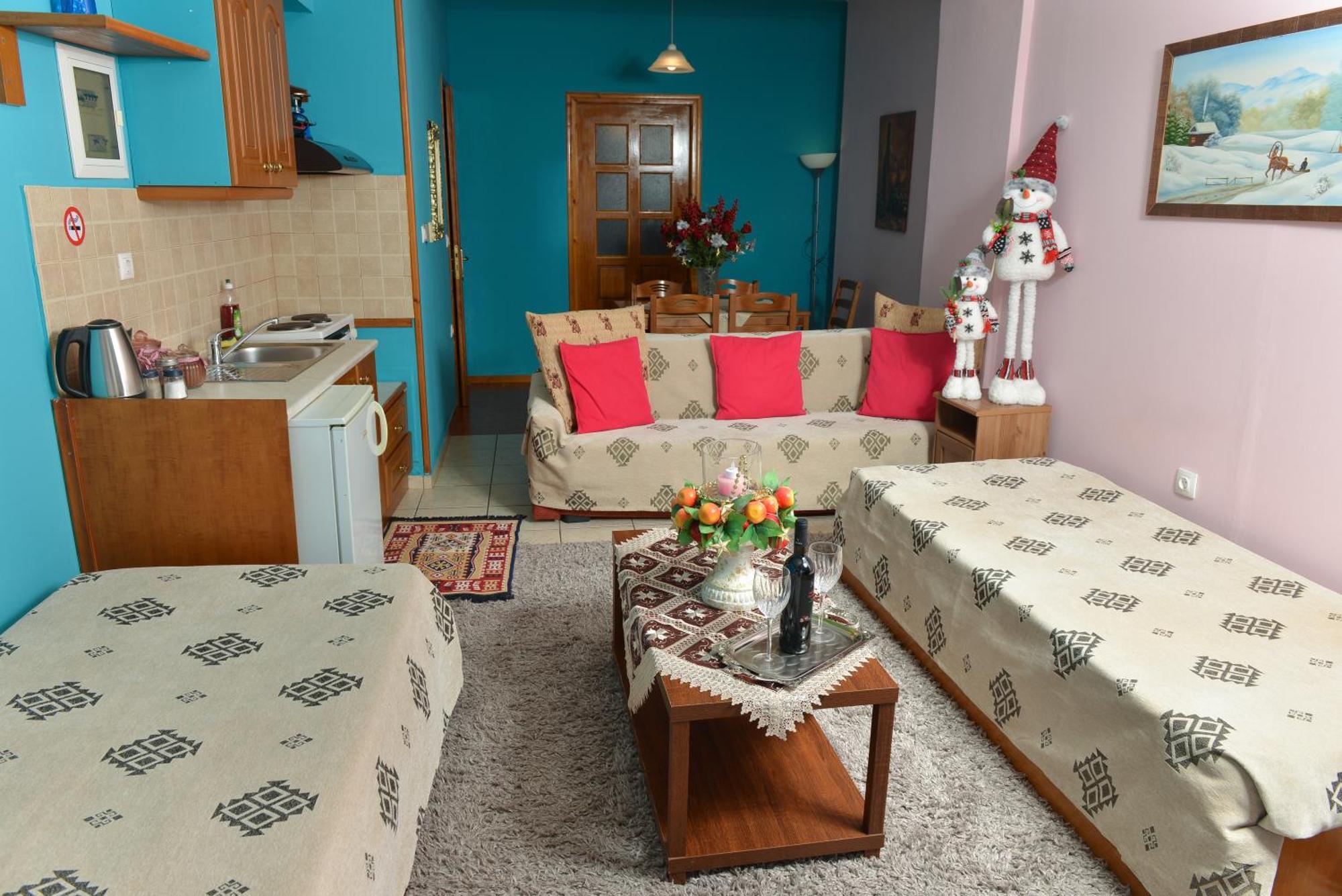 Ferienwohnung Patriko Arachova Exterior foto