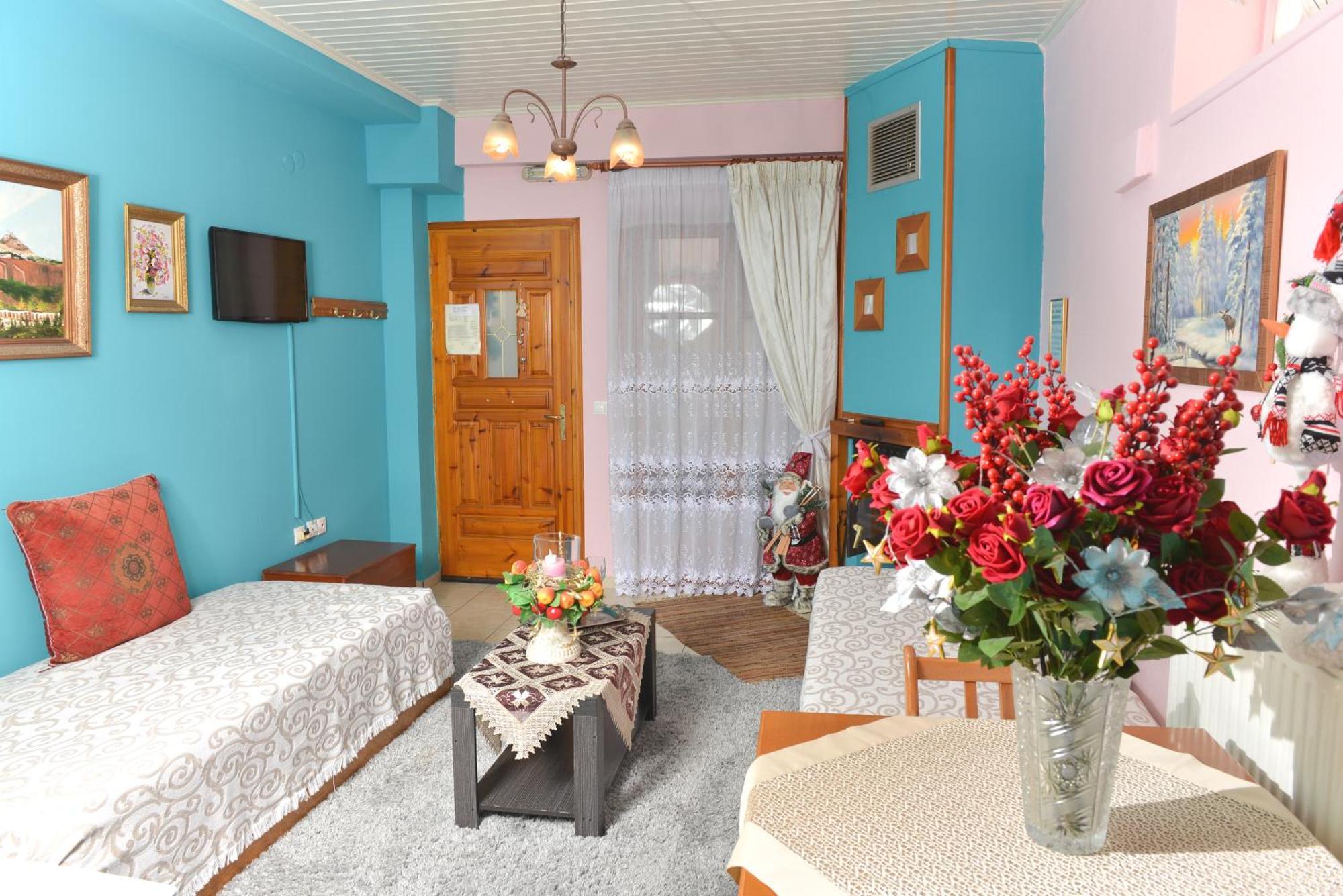 Ferienwohnung Patriko Arachova Exterior foto
