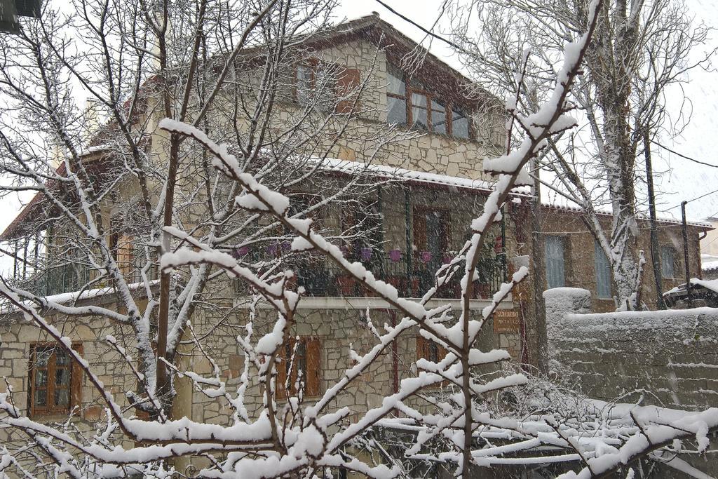 Ferienwohnung Patriko Arachova Exterior foto